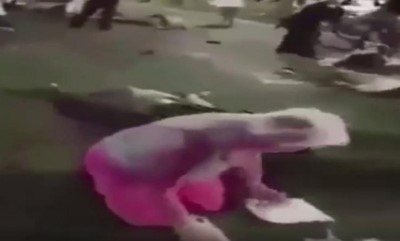 بالفيديو.. خليجية تصرخ بين جثث ضحايا نيس: "وين بنتي"؟