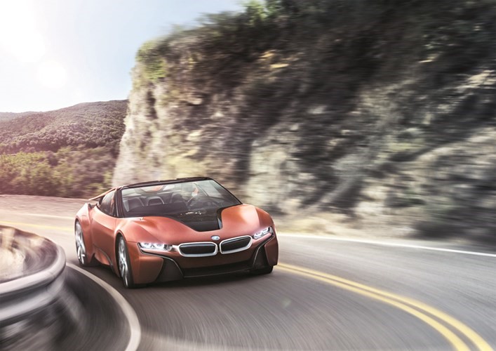 طراز BMW iNEXT﻿