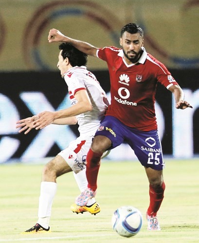 حسام عاشور يقود الاهلي اليوم 