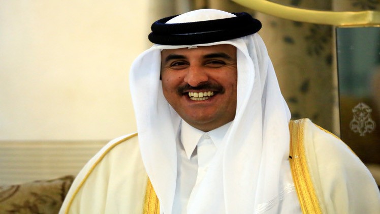 امير قطر الشيخ تميم بن حمد ال ثاني