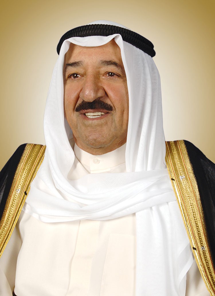 صاحب السمو الامير الشيخ صباح الاحمد