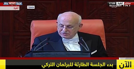 البرلمان التركي: مدبرو محاولة الانقلاب سيحظون بمحاكمة عادلة في أقرب وقت