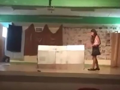 بالفيديو.. لحظة احتراق طالبتين أثناء مسرحية مدرسية بالمكسيك
