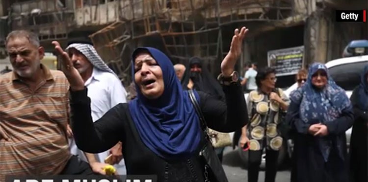 بالفيديو.. الغالبية العظمى من ضحايا الإرهاب من المسلمين