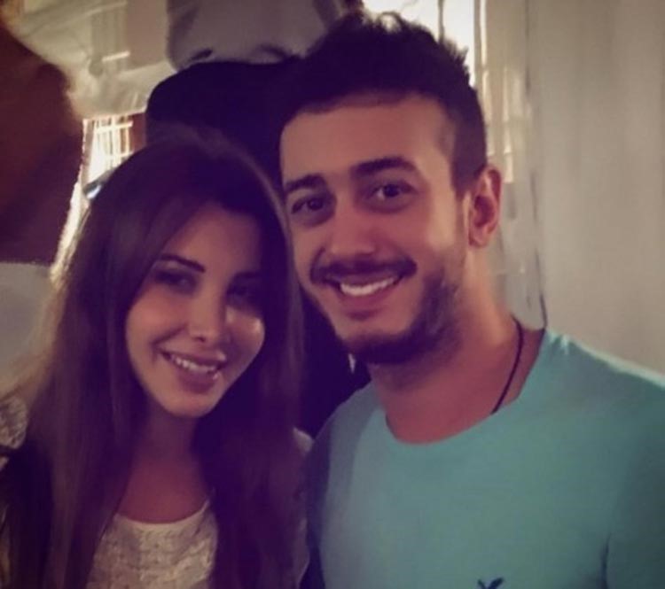 صورة: سعد لمجرد يتغزل بنانسي عجرم