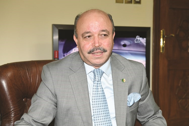 سفير الجزائر عبدالحميد عبداوي