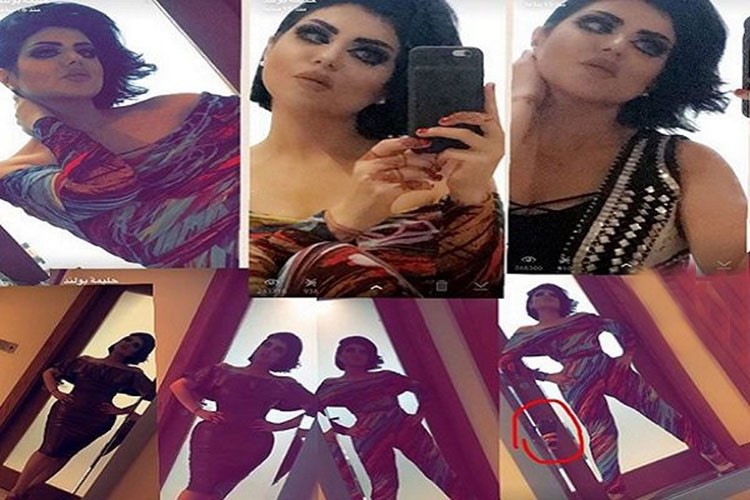 بالفيديو والصور.. حليمة بولند تقلد ليدي غاغا وتنشر سناب وصوراً تثير الجدل بين جمهورها 
