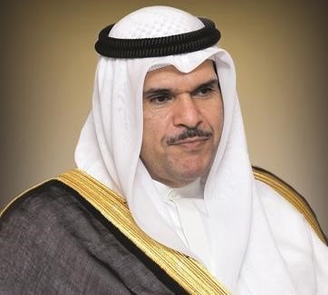 وزير الاعلام ووزير الدولة لشؤون الشباب الشيخ سلمان الحمود ﻿