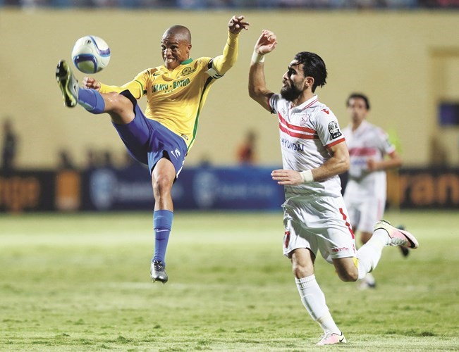 حالة عدم رضا على اداء لاعبي الزمالك في دوري ابطال افريقيا 