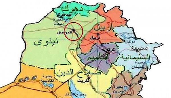 فرنسا: التحالف يعد لضربة منسقة ضد "داعش" في الموصل