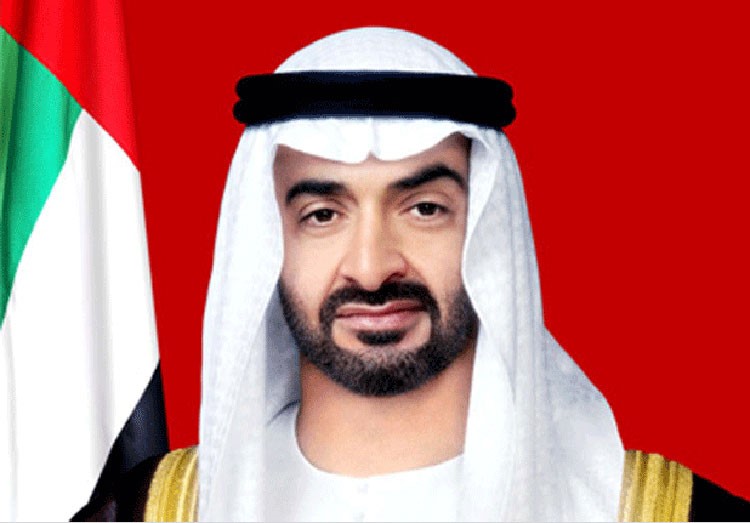 ولي عهد ابو ظبي الشيخ محمد بن زايد