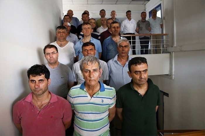 بالصور.. قائد سلاح الجو التركي قبل وبعد الانقلاب!