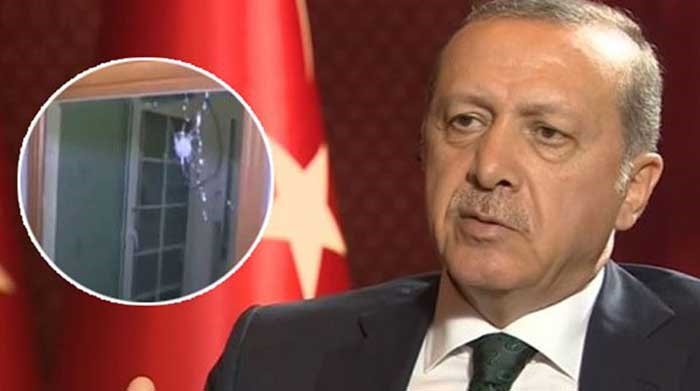 فيديو من داخل غرفة أردوغان.. كيف اشتبك حرسه الخاص مع الانقلابيين وماهي النتيجة؟