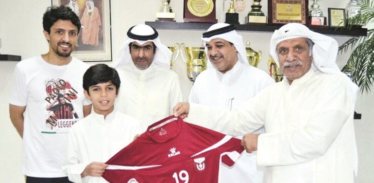 فلاح غانم مع الشريف والشريدة وعبدالرضا