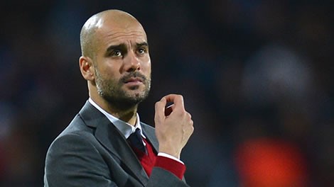 المدير الفني لمانشستر سيتي جوسيب جوارديولا
