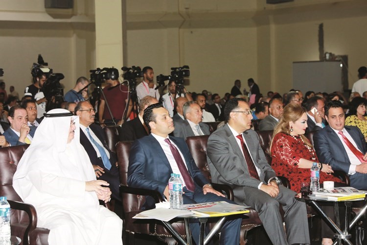جانب من حضور المؤتمر