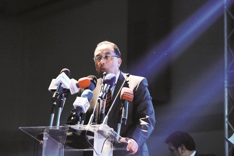 وزير الاسكان المصري دمصطفى مدبولي