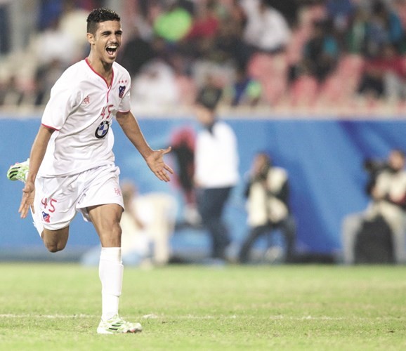 احمد حزام لايزال في مرحلة التاهيل