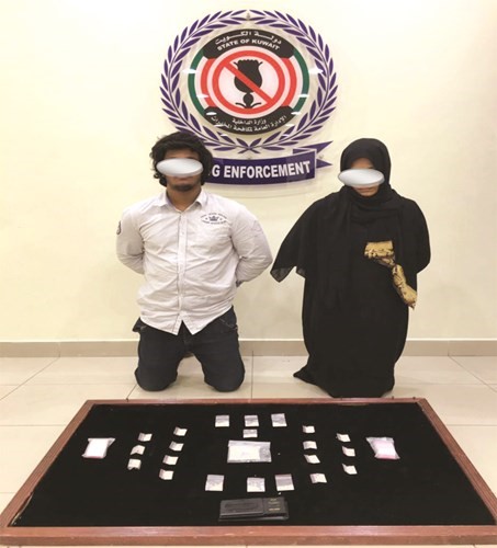 العشيقان قبل الاحالة الى النيابة﻿