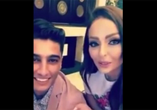 بالفيديو.. شقيقة ديانا كرزون تثير الجدل بفيديو مع محمد عساف