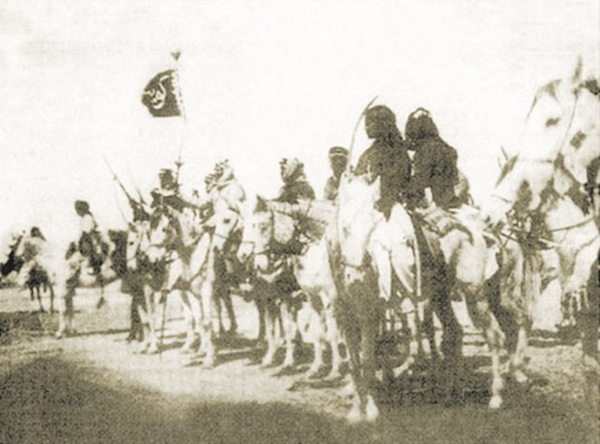 لقطة شائعة لمعركة الصريف﻿