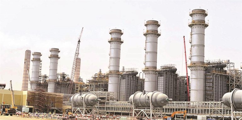 مشروع محطة الزور الشمالية لتوليد الطاقة الكهربائية وتقطير المياه احد مشاريع خطة التنمية 