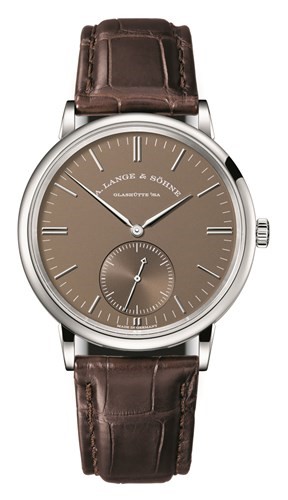 موديلان جديدان بلون قرص جديدمن SAXONIA   AUTOMATIC