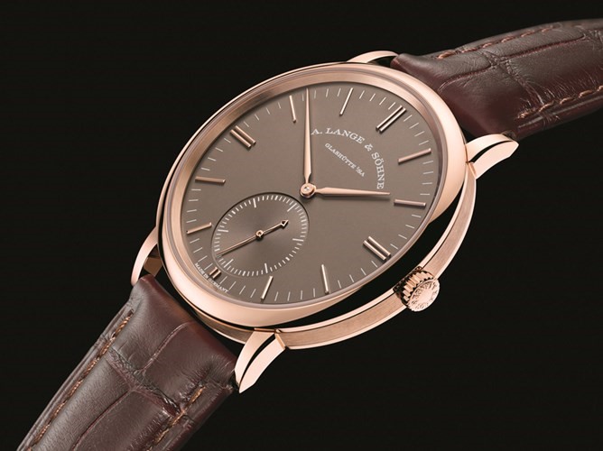 موديلان جديدان بلون قرص جديدمن SAXONIA   AUTOMATIC