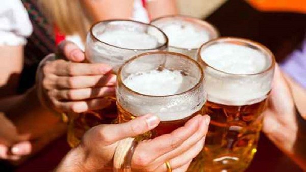 المشروبات الكحولية تسبب 7 أشكال من السرطان