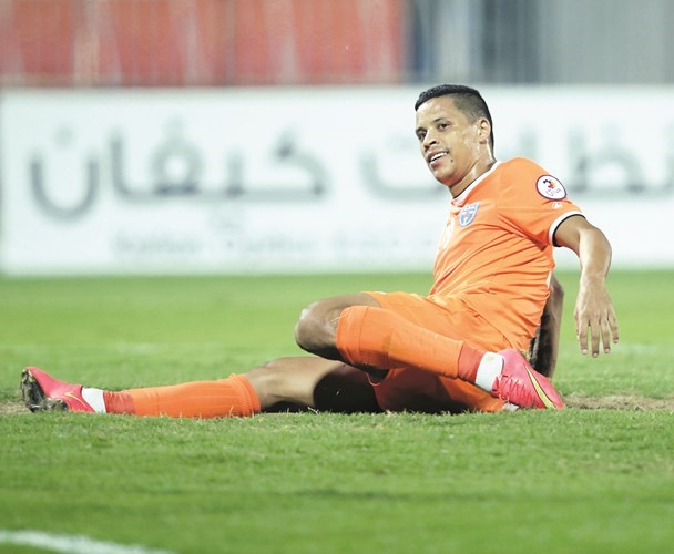 كاظمــة يجرب أكثر من محترف في تركيــا