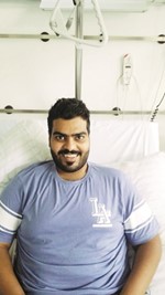 الاطفائي البطل فهد الفريح 