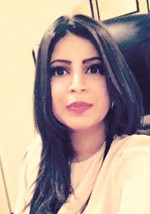 المحامية ماجدة الخميس