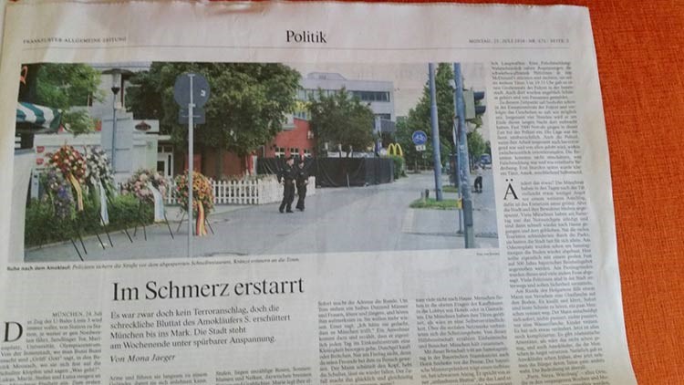 «الأنباء» في ليقولاند بمدينة Gunzburg الألمانية