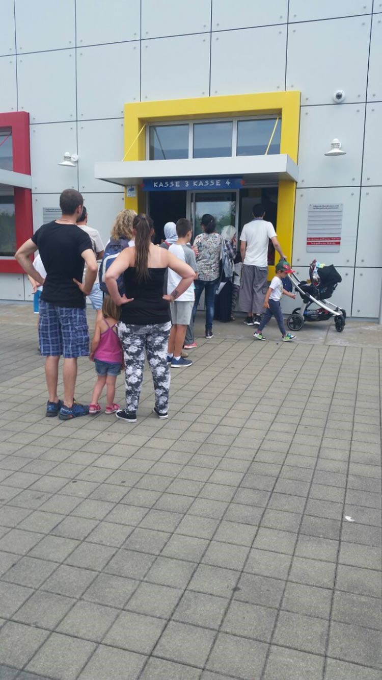«الأنباء» في ليقولاند بمدينة Gunzburg الألمانية
