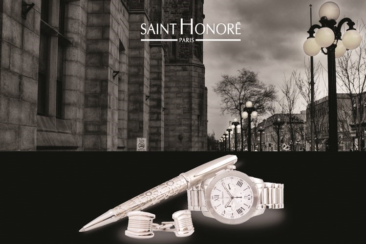 ساعات «SAINT HONORE».. الإرث الفرنسي الممزوج بالصناعة السويسرية لدى روائع جنيف