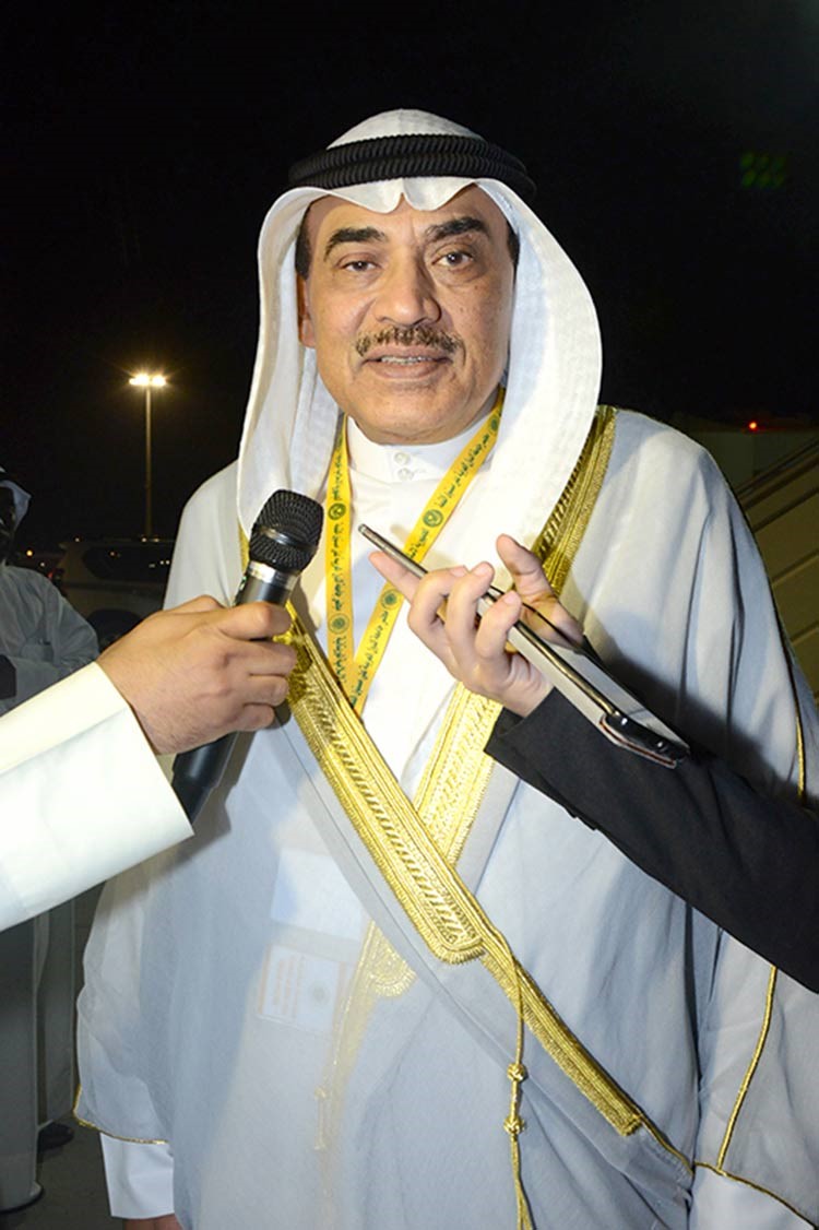 الشيخ صباح الخالد
