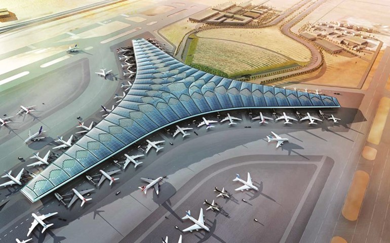 «ميد»: شركات استشارية تتقدم بعروض لمشروع توسعة مطار الكويت