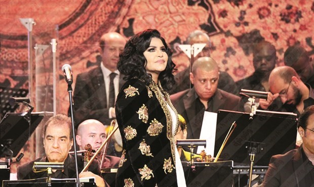 الملكة احلام قدمت البومها الجديد