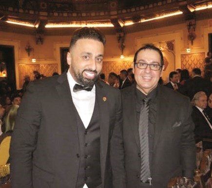 ديعقوب الخبيزي والملحن فهد الناصر
