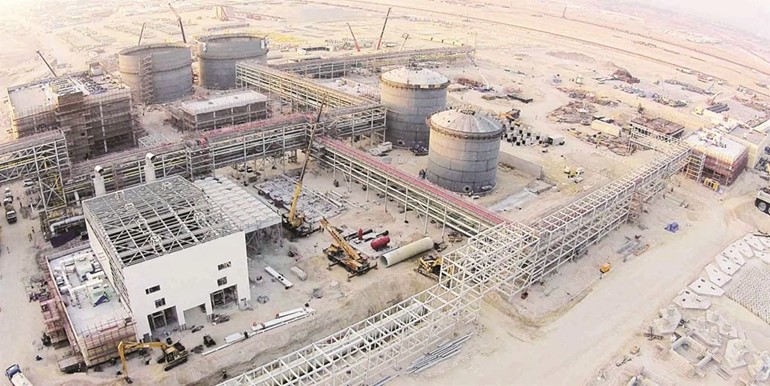 مشروع محطة الزور الشمالية احد مشروعات الشراكة بين القطاعين في الكويت﻿
