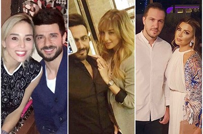 بالصور مشاهير اختاروا شريكاتهم من المغرب العربي واحدهم غير ديانته لأجل عينيها