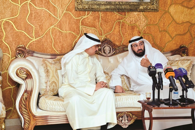 دعلي العمير وماحمد المنفوحيشانافاس قاسم