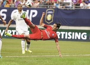 سان جرمان يضرب ريال مدريد بـ «الثلاثة»
