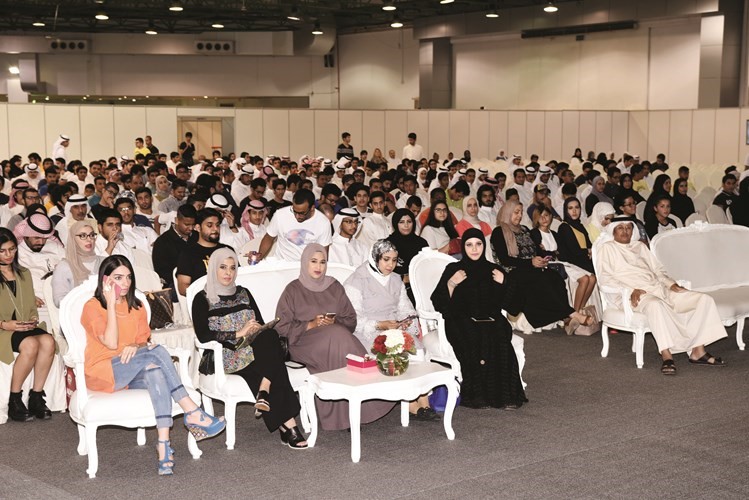 جانب من الحضور في اللقاءانور الكندري