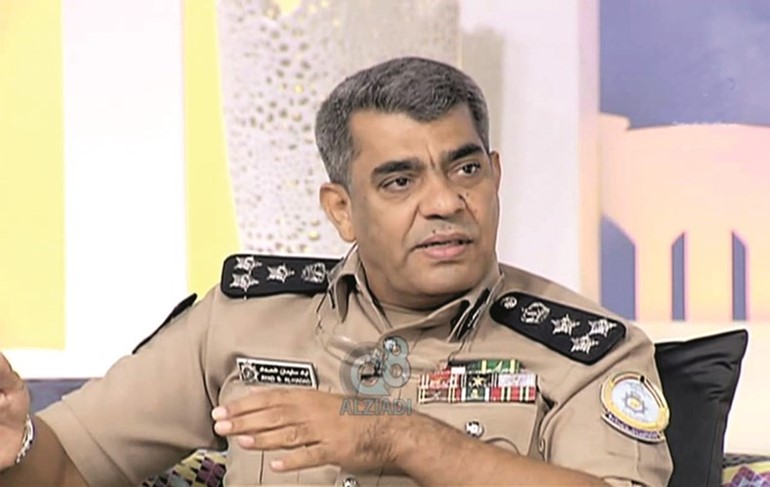 العميد اياد الحداد﻿