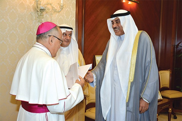  واوراق اعتماد سفير الڤاتيكان