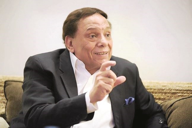 عادل امام﻿