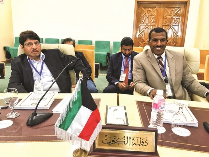 الوفد الكويتي في المؤتمر
