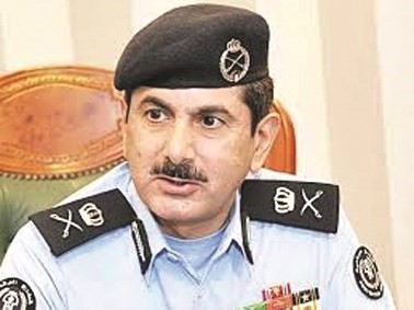 اللواء خالد المكراد 