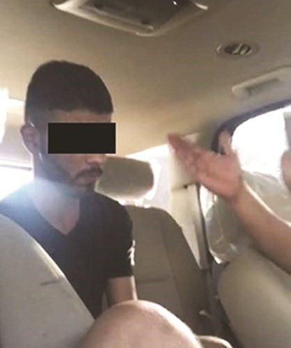 الخليجي خلال المقطع الذي استنفر الداخلية